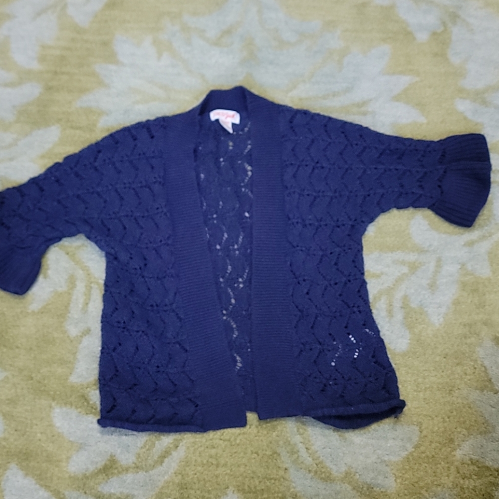 Cat and Jack knit cardigan- XS 4/5